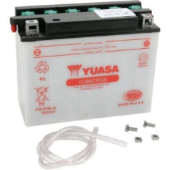 Yuasa Batterie Conventionnelle YuMicron -ADM Sport Boutique yumicron battery y50 n18l a YUAM2218Y