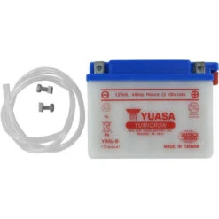 Yuasa Batterie Conventionnelle YuMicron -ADM Sport Boutique yumicron battery yb4l b YUAM224LB