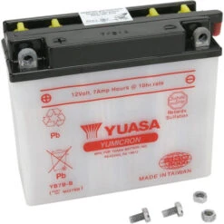 Yuasa Batterie Conventionnelle YuMicron -ADM Sport Boutique yumicron battery yb7b b YUAM227BB