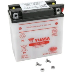 Yuasa Batterie Conventionnelle YuMicron -ADM Sport Boutique yumicron battery yb9l b YUAM229LY