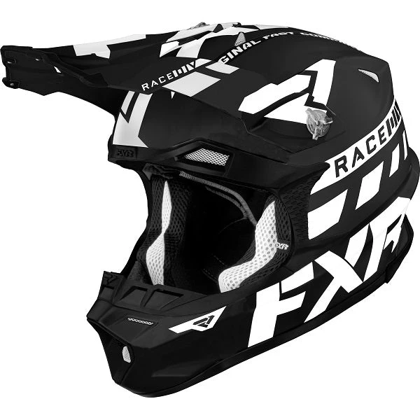 Casque De Snowcross/MX Blade Race Div - Liquidation 2 Casque De Snowcross/MX Blade Race Div - Liquidation – Image 2